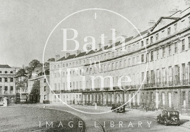 Norfolk Crescent, Bath c.1930