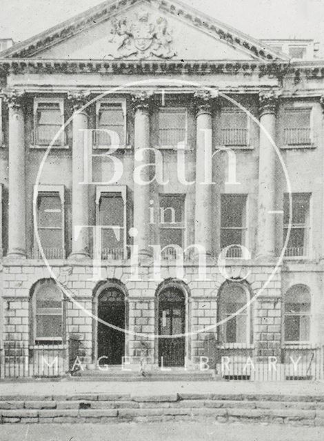 Camden Crescent, Bath c.1930