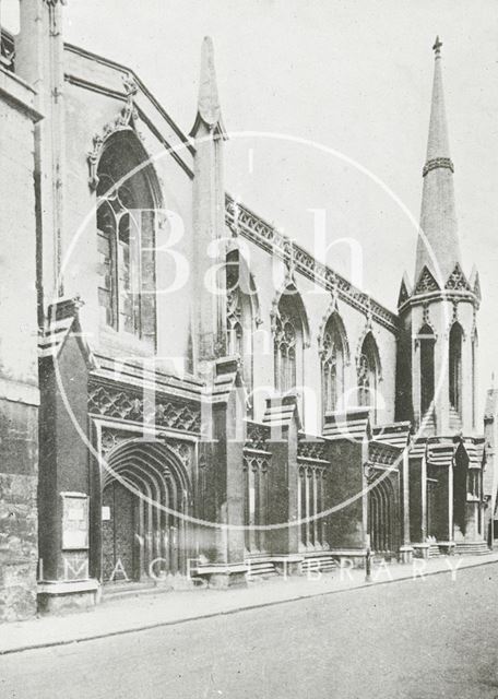 Holy Trinity Church, James Street West, Bath c.1930