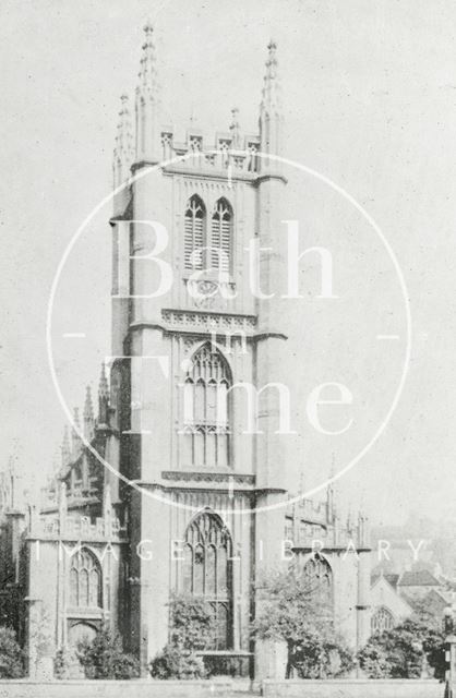 St. Mary's Church, Bathwick, Bath c.1930?