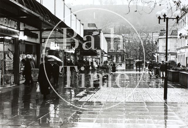 Southgate Shopping Centre, Bath 1993