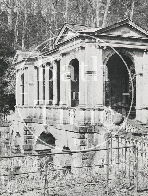 The Palladian Bridge, Prior Park, Bath c.1930?