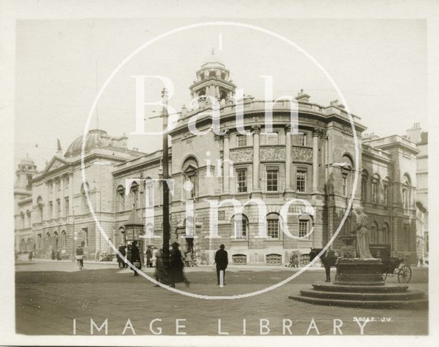 The Guildhall, High Street, Bath c.1910