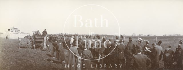 Bath Races, Lansdown c.1901