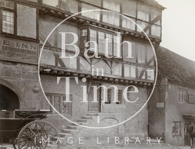 The George Inn, Norton St. Philip, Somerset c.1901