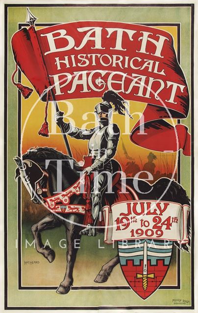 Poster for the Bath Historical Pageant 1909