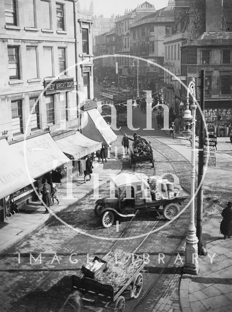 Kingsmead Square, Bath c.1925