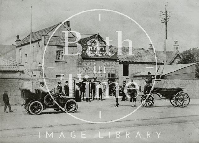 Bloomfield Coal Works, 12, Wellsway, Bath c.1910