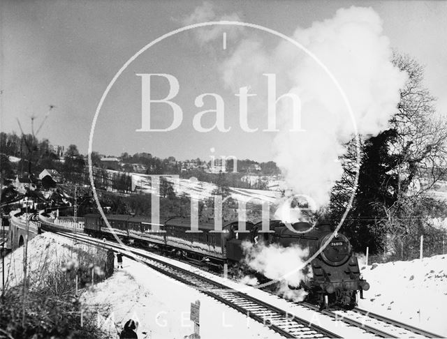 The Somerset and Dorset Joint Railway, Midford 1965