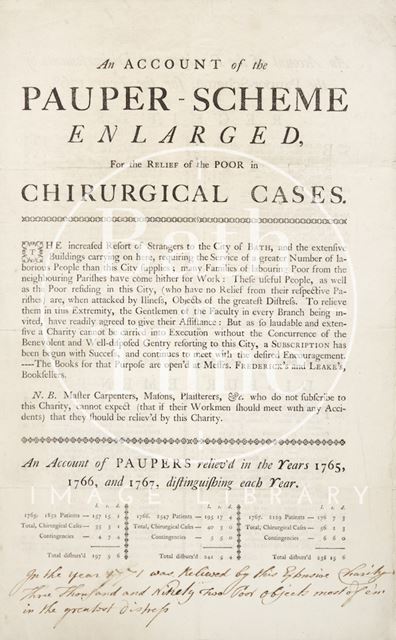 Account of the Pauper-Scheme Enlarged 1771