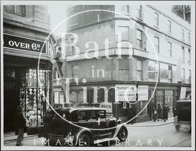 16 & 17, Stall Street and Abbeygate Street, Bath 1932