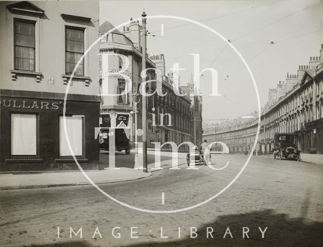 Princes Buildings, Fountain Buildings and Paragon Buildings, Bath c.1925