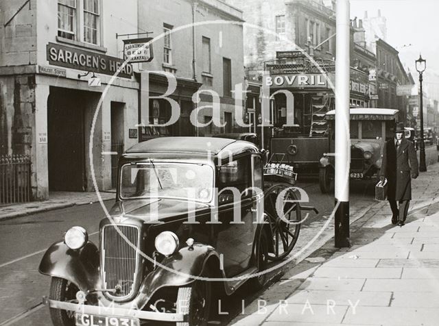 Walcot Street, Bath c.1937