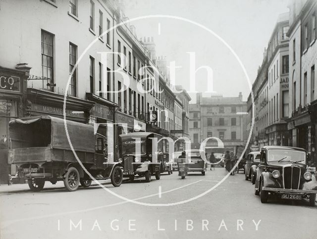 New Bond Street, Bath c.1936