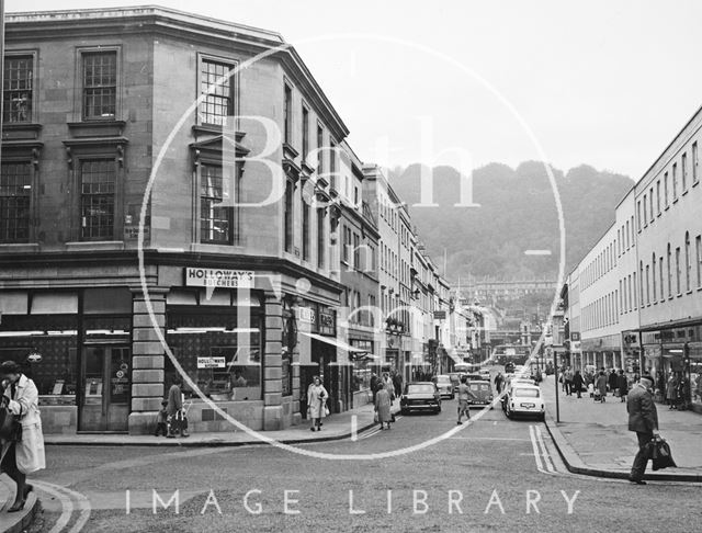 Southgate Street, Bath 1969