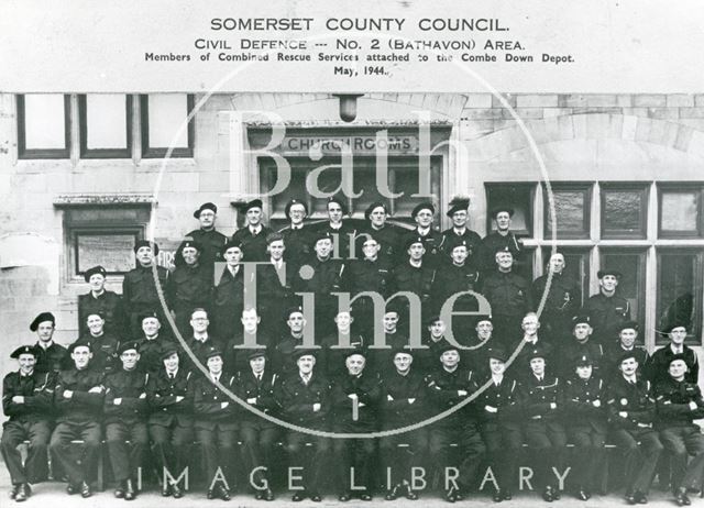 Somerset County Council Civil Defence 1944