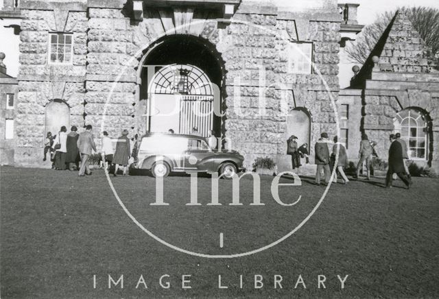 Badminton West Lodge, Gloucestershire c.1960