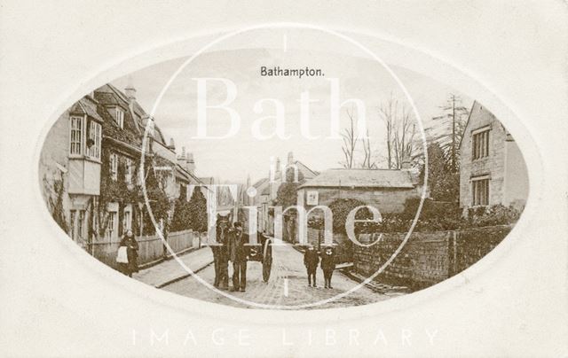 Bathampton High Street c.1912