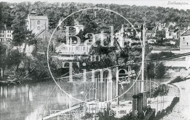 Bathampton Boat Lift c.1920?