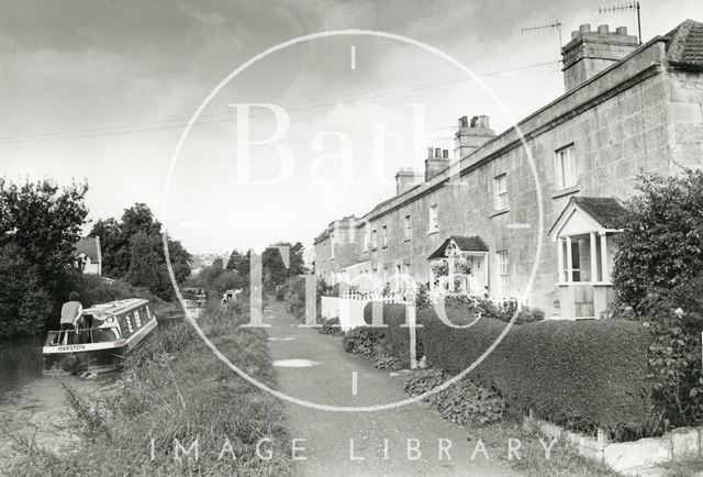 Bathampton Canal Cottages 1992