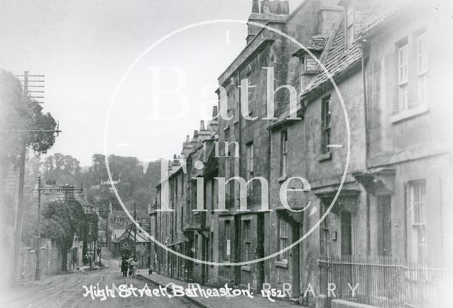 Batheaston High Street c.1917