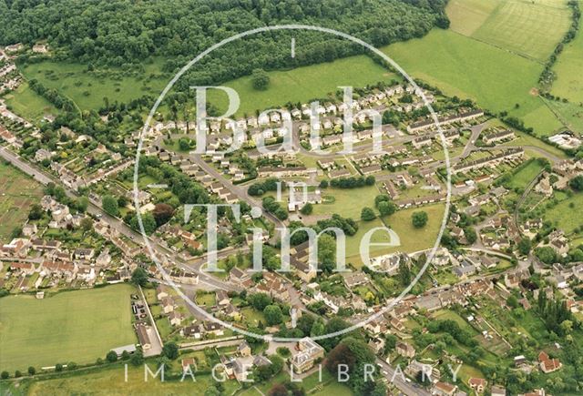 Bathford aerial view 1995