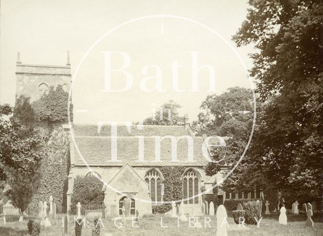 Beckington Church, Somerset c.1900