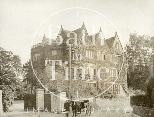 The Castle at Beckington, Somerset c.1900