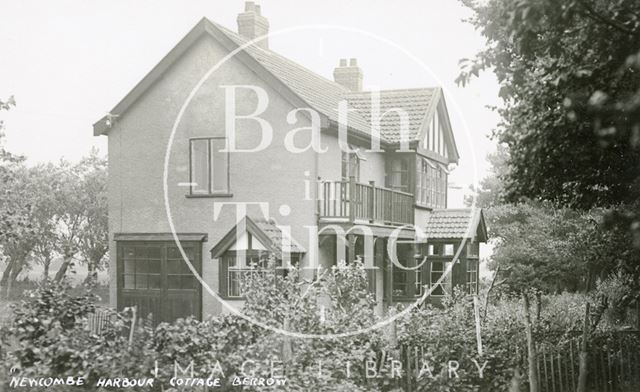 Newcombe Harbour Cottage, Berrow, Somerset c.1930?