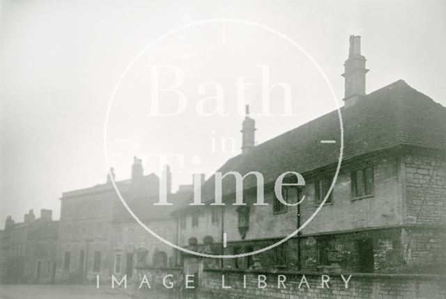 Almshouses, Bradford-on-Avon, Wiltshire 1945