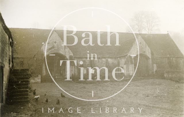 Tithe Barn, Bradford-on-Avon, Wiltshire 1945