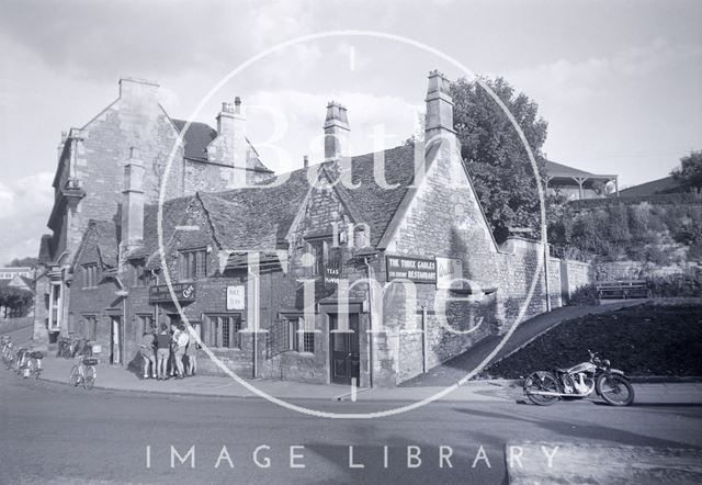 The Three Gables cafe and restaurant, Bradford-on-Avon, Wiltshire c.1950?