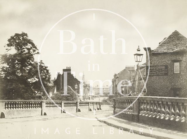 Old Bridge, Chippenham, Wiltshire c.1880