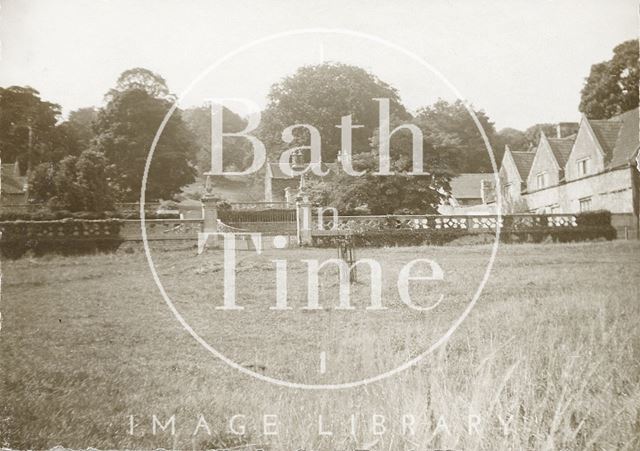 Claverton Terraces near Bath c.1900