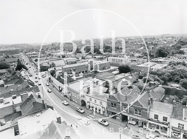 High Street, Keynsham, Somerset 1986