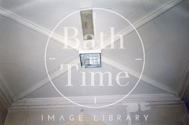 Ceiling Detail, Ellsbridge House, Keynsham, Somerset 1991