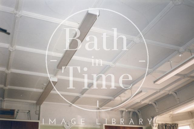 Ceiling Detail, Ellsbridge House, Keynsham, Somerset 1991