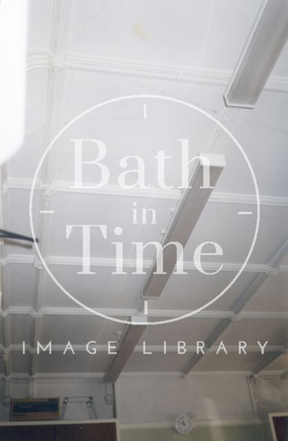 Ceiling Detail, Ellsbridge House, Keynsham, Somerset 1991