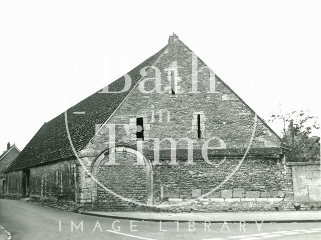 Sixteenth Century Tithe Barn, Lacock, Wiltshire 1972