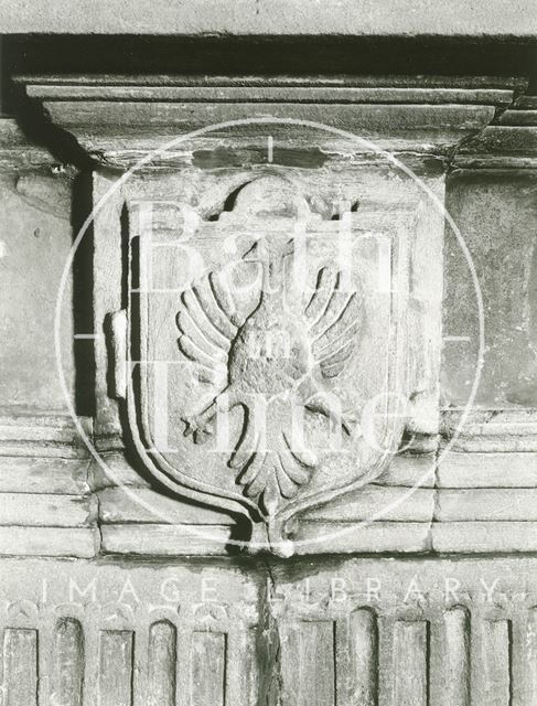 Court Farm fireplace detail, Langridge c.1980?