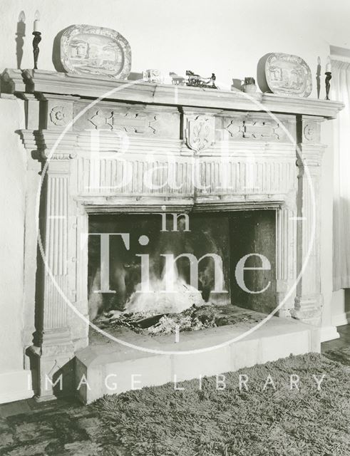 Court Farm fireplace, Langridge c.1980?