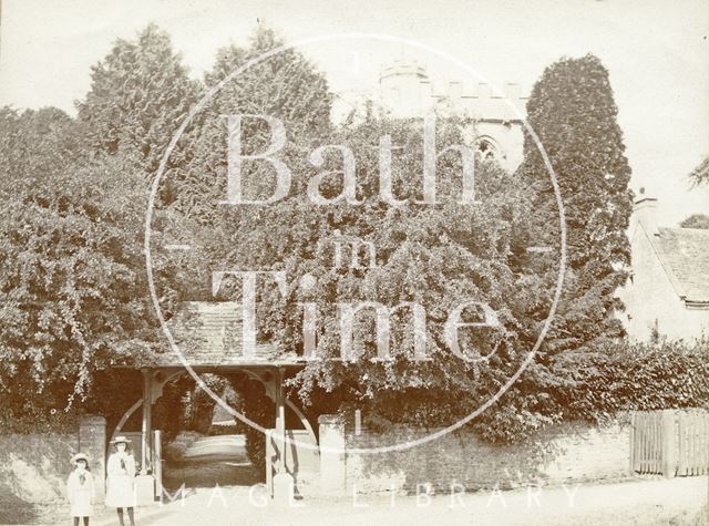 The lych gate, Lullington, Somerset c.1880