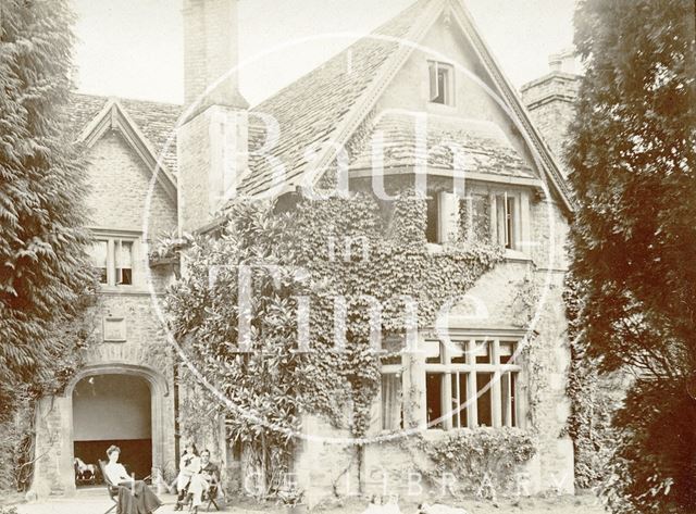 The vicarage, Lullington, Somerset c.1880