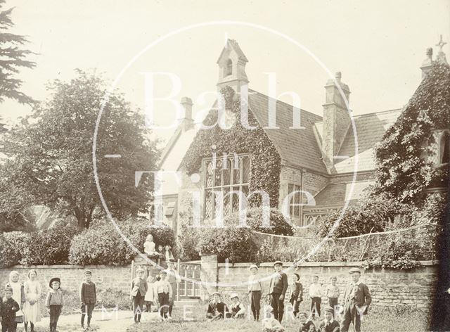 The school, Lullington, Somerset c.1880