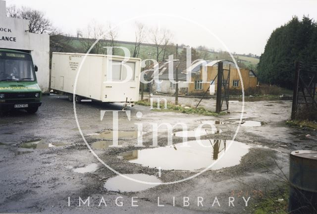 Somer Garage Site, Midsomer Norton, Somerset 1996