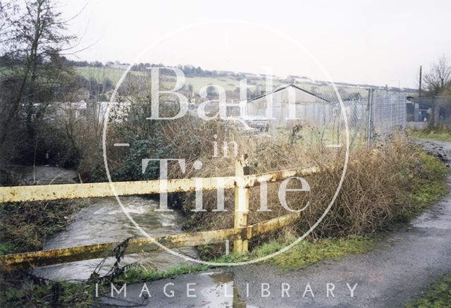 Fence, Somer Garage Site, Midsomer Norton, Somerset 1996