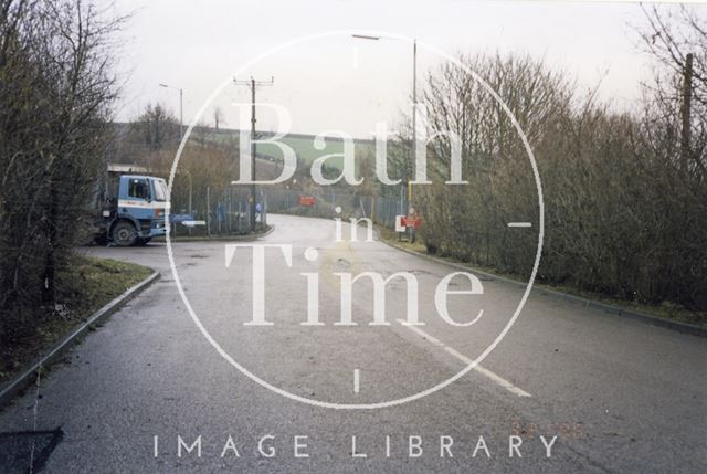 Road, Somer Garage Site, Midsomer Norton, Somerset 1996