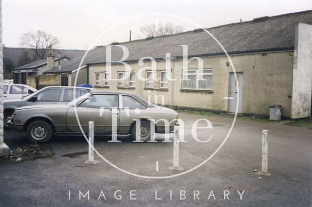 Cars, Somer Garage Site, Midsomer Norton, Somerset 1996