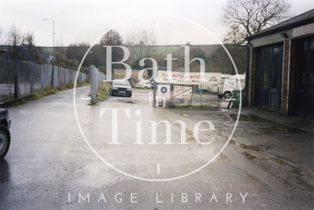 P.B. Auto Services, Somer Garage Site, Midsomer Norton, Somerset 1996