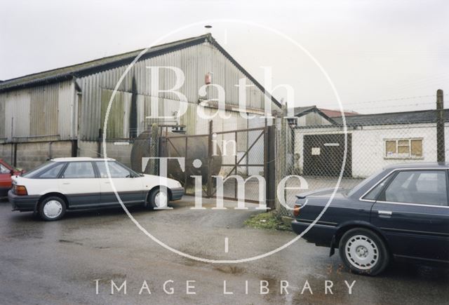 Cars, Somer Garage Site, Midsomer Norton, Somerset 1996